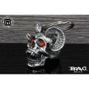 ガレージT&F Bravo Bells(ブラボーベル) Monster Skull Diamond Bell(モンスタースカルダイヤモンドベル) BB-146 ...