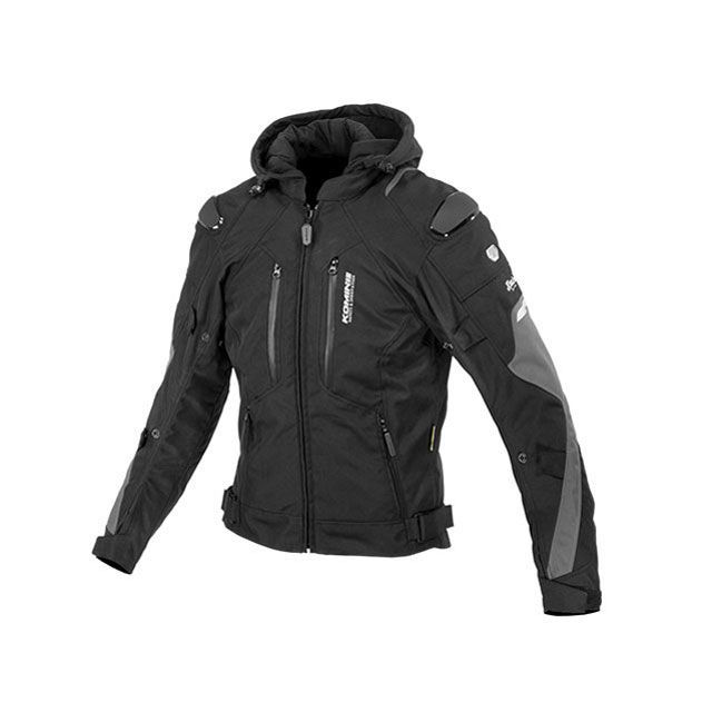 コミネ 2025-2026秋冬モデル JK-636 エニグマG2ウインタージャケット-クオンタム プラス（ブラック） サイズ M ・07-636