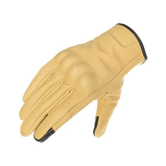 コミネ 2025-2026秋冬モデル GK-862 プロテクトレザーグローブ（キャメル） サイズ XL ・06-862