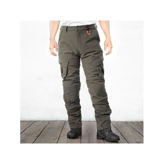 コミネ 2025-2026秋冬モデル PK-941 エニグマG2ゲルクッションウインドプルーフパンツ（オリーブ） サイズ WL ・07-941