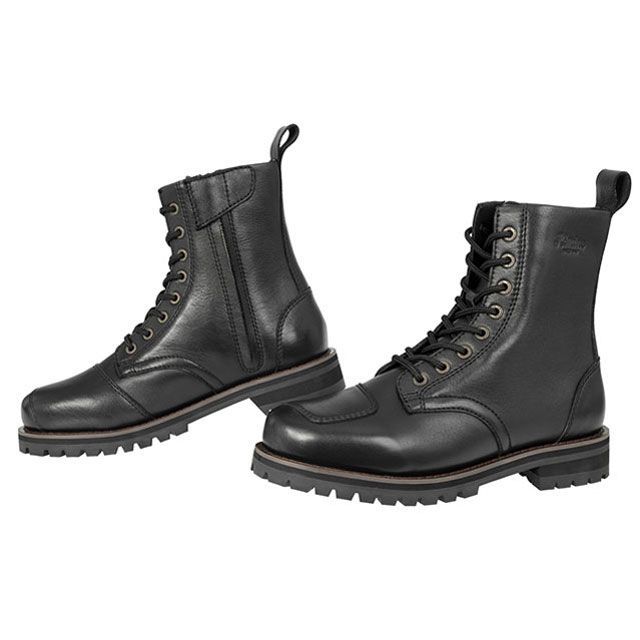 コミネ SB-303 本革ブーツ（ブラック） サイズ 27.5cm ・05-303(2)