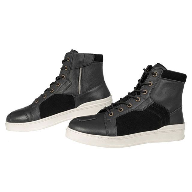 コミネ SB-304 本革スニーカー（ブラック） サイズ 27.5cm ・05-304(2)