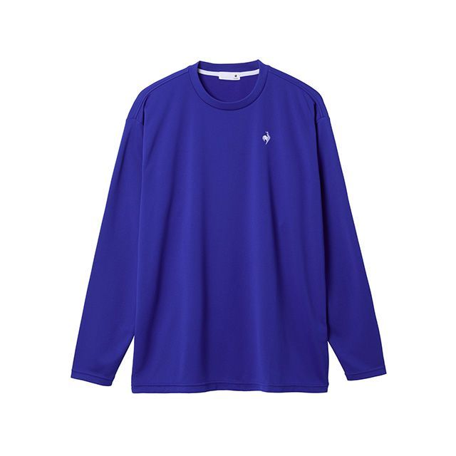●メーカー名：ルコック / le coq sportif●商品名：エコペット長袖シャツ（ブルー）●サイズ O●メーカー品番：LT5FLTZ1M●JANコード：4571602269851商品の保証は、メーカー保証書の内容に準じます。●カラーブルー●サイズS・M・L・O・XO●仕様素材：ポリエステル100％機能：吸汗速乾、UV CUT（UPF15）、DESCENTE ECO／再生材料使用型●原産国インドネシア●特徴■使用済みのペットボトルや衣料品、繊維くずを原料とした環境配慮型のエコペット素材です。吸汗速乾性を有したベーシックなシャツ素材。■着用シーン／ランニングやジョギング、ジムトレーニング■デザイン・機能／汗をかいても素早く乾く機能長袖Tシャツです。シンプルなワンポイントデザインが、どんなスポーツウェアにも合わせやすい1枚。●写真注意※画像はイメージです。
