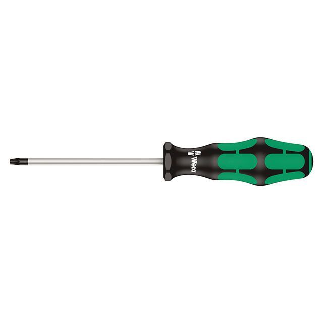 ●メーカー名：ヴェラ / WERA●商品名：028010 クラフトフォームハンドル トルクスドライバー 刃先サイズT20 軸長100mm●メーカー品番：・028010●JANコード：4013288004246商品の保証は、メーカー保証書の内容に準じます。●仕様トルクスサイズ（TX）：20軸長（mm）：100●備考367シリーズ。プレミアムクラフトフォームプラスドライバー。迅速かつ丁寧な作業のためのマルチコンポーネントのクラフトフォームハンドル。ハード ハンドル ゾーンは高い作業速度を実現し、ソフト ハンドル ゾーンは高いトルク伝達を保証します。ブラックポイントチップと洗練された硬化プロセスにより、チップの長期使用、耐腐食性の向上、正確な取り付け精度が保証されます。プロファイルとサイズの刻印による色分けを備えた「Take it easy」工具ファインダーで必要な工具を素早く簡単に識別できます。六角形の転がり防止保護により、職場でビットが煩わしく転がるのを防ぎます。●写真注意※画像はイメージです