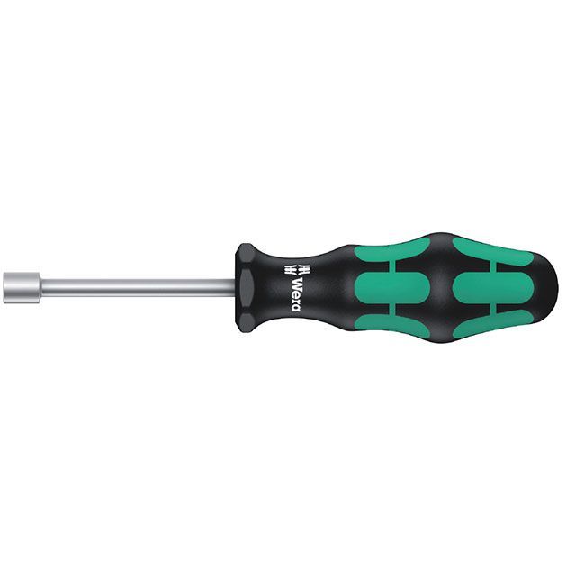 ●メーカー名：ヴェラ / WERA●商品名：029507 ナットドライバー 中空シャフト付 対辺1/2インチ 軸長90mm●メーカー品番：・029507●JANコード：4013288110565商品の保証は、メーカー保証書の内容に準じます。●仕様先端サイズ（inch）：1/2軸長（mm）：90●備考395 HOシリーズ。プレミアム Weraインサートレンチドライバーは、ネジ山ロッドでのネジ締め用の中空シャフト付きです。ネジ山ロッドがボルトを通ってドライバーの中空シャフトに入ることができる。高速作業と特に人間工学に基づいたねじ回しのための複数コンポーネントのクラフトフォームハンドル。 ハードハンドルゾーンは高い作業速度を実現し、ソフトハンドルゾーンは高いトルク伝達を保証します。転がりを防ぐ六角形の転がり防止機能付き。工具の識別と分類を容易にするためにハンドルにマークが付いています。外径六角ネジ用。●写真注意※画像はイメージです