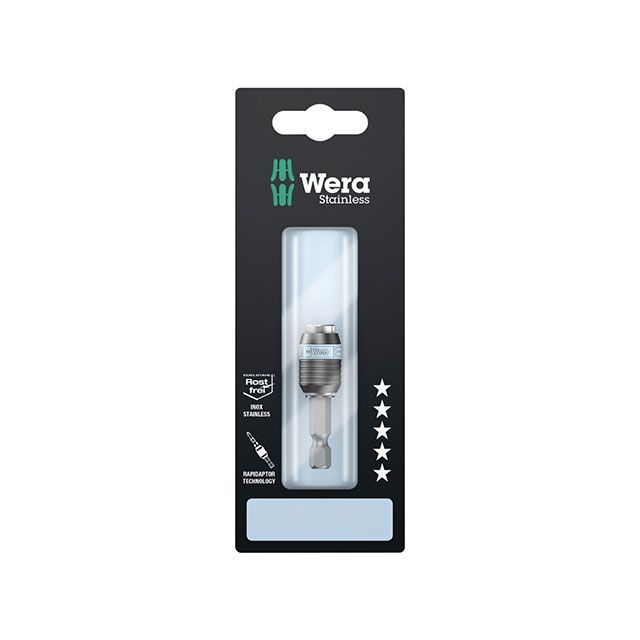 ヴェラ 073616 ステンレス製 Rapidaptorクイックリリース式 ドライバーハンドル 差込6.35mm 全長50mm ..