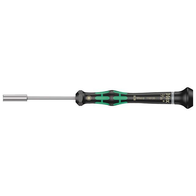 ヴェラ 118135 精密用ナットドライバー インチサイズ 六角サイズ3/16inch 軸長60mm ・118135