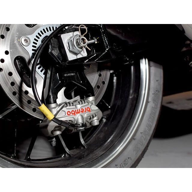エヴァテック リアキャリパーサポート for GP4-MINI Z900RS（ブラック） Z900RS/CAFE EVT-5421-BK