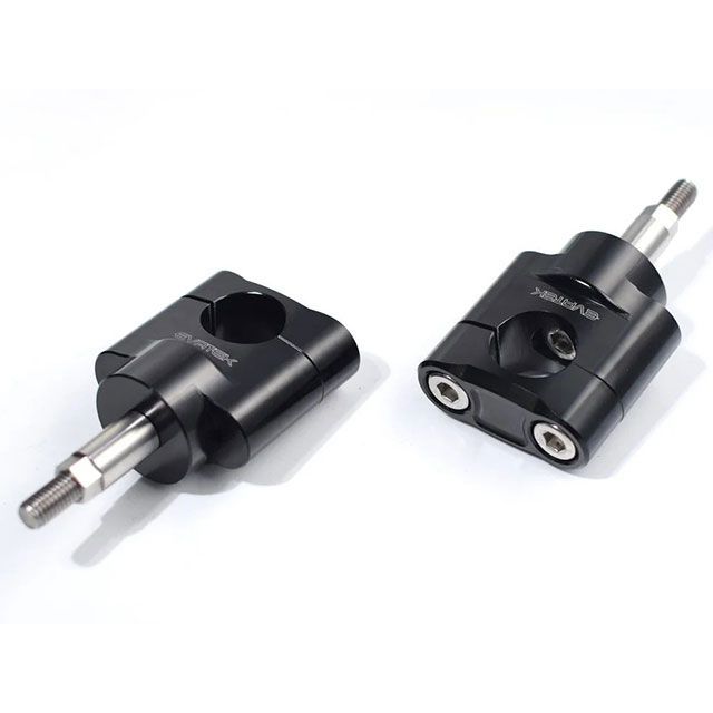 エヴァテック CNCハンドルポストセット CT125等（ブラック） CT125 DAX125 EVT-515...