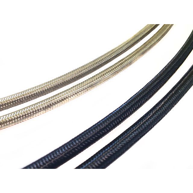 テラモト Z900RS カスタムウォーターホース メッシュホースセット（シルバー） Z900RS Cus-SV01