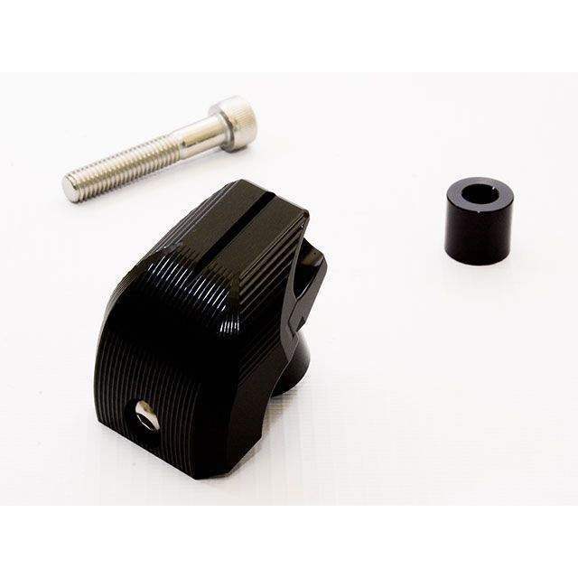 テラモト カスタムウォーターホース ブラケット（ブラック） Z900RS CB-BK01