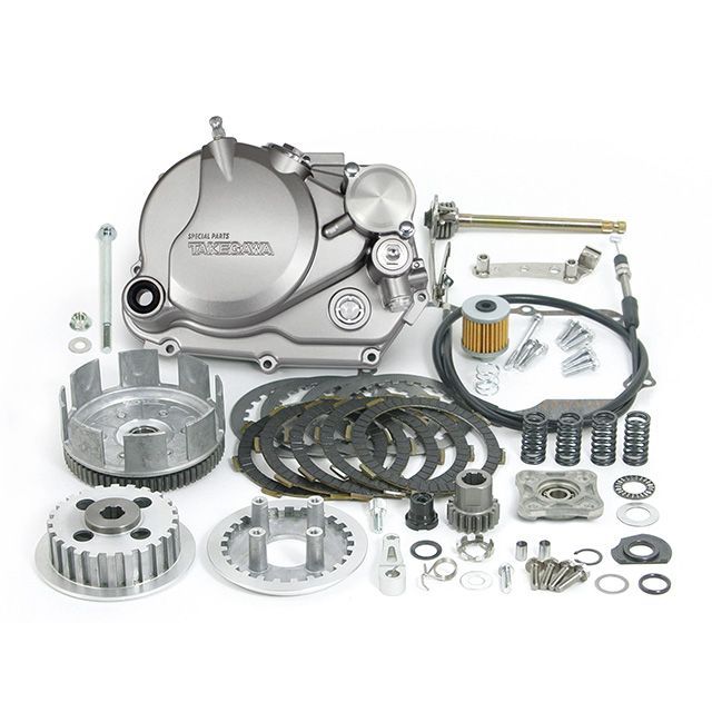 SP武川 スペシャルクラッチキット（SP武川製クロスミッション用） 12V DAX50 ・02-01-0491