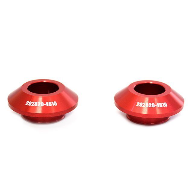 テラモト パフォーマンスカラー CB1000 ホーネット 25〜 フロントLR（レッド） CB1000 HORNET/SP PC-H13-01