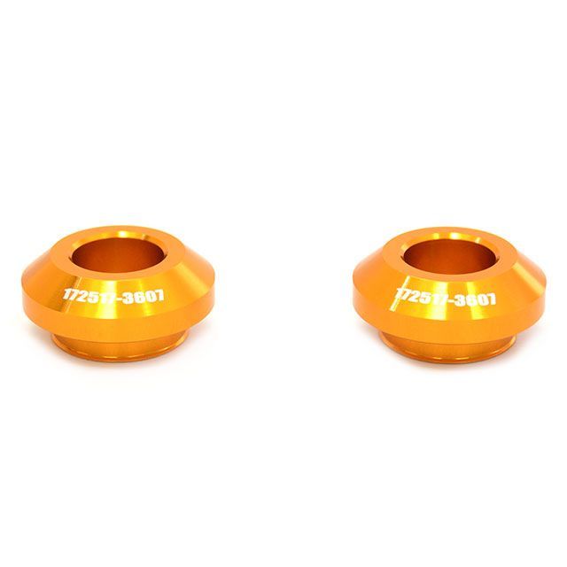 テラモト パフォーマンスカラー YZF-R7 22〜 フロントLR（ゴールド） YZF-R7 PC-Y11-05