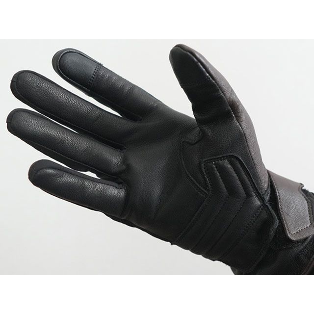 フラッグシップ 2025-2026秋冬モデル FG-A623 アドヒアーレザーグローブ（ブラック） サイズ M/WIDE FG-A623