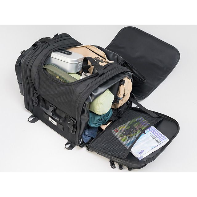 タナックス キャンピングシートバッグ L（ブラック） MFK-1003