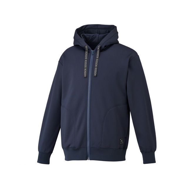 ●メーカー名：ゴーセン / GOSEN●商品名：W2540 裏起毛ストレッチジップアップパーカー（ネイビー）●サイズ M・サイズ：SSはこちら・サイズ：Sはこちら・サイズ：Lはこちら・サイズ：Oはこちら・サイズ：XOはこちら●メーカー品番：W2540●JANコード：4549203073665商品の保証は、メーカー保証書の内容に準じます。●カラーネイビー●素材ポリエステル92％、ポリウレタン8％●サイズSS・S・M・L・O・XO●原産国中国●備考2025FWのウォームアップパンツ。裏起毛で冬仕様のデザイン。●写真注意※画像はイメージです。