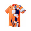 ヨネックス 10641 メンズゲームシャツ(フォールオレンジ) サイズ M 10641(4)