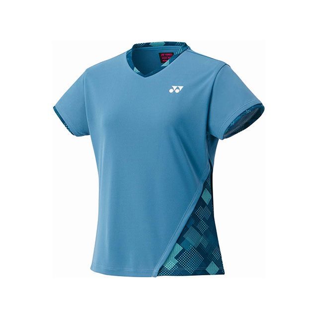 ヨネックス 20894 ウィメンズゲームシャツ（フェルトブルー） サイズ O 20894