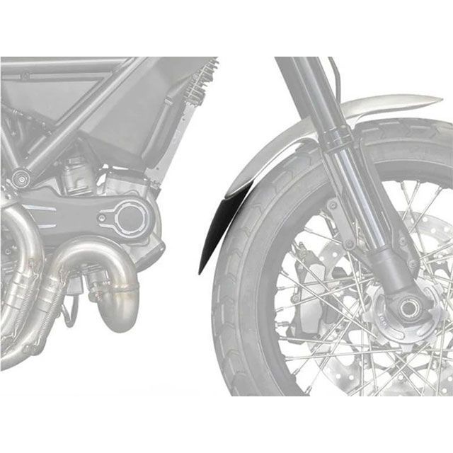 プーチ エクステンドフェンダー フロント（ブラック） SCRAMBLER CLASSIC 21850N