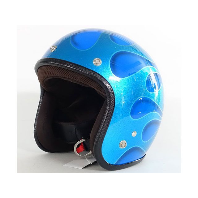 ●メーカー名：72ジャムジェット / 72JAM(ナナニージャムジェットヘルメット)●商品名：【逸品もの】IP-6002S カラーフレイムスT2（ブルー）●サイズ XL・サイズ：Sはこちら・サイズ：FREEはこちら●メーカー品番：IP-6002X●JANコード：4562286798089商品の保証は、メーカー保証書の内容に準じます。カラーブルー規格スペック：SG/PSC規格適合、全排気量対応【PSCマークの種類】 PSC【届出事業者名】株式会社アルファテック【登録検査機関名】一般財団法人製品安全協会仕様付属品：スポンジパッド2枚付内装：センターパッド ・チークパッド脱着 共に脱着可能交換用内装 オプションパーツ備考人気の定番 フレイムスT2のグラフィックパターンでファイヤーはラメベースのキャンディーを配色しベースカラーを超鮮やかなソリッドキャンディーカラーを配色。手の込んだカラーは他とは一味違う発色です。ご注意※一個づつペイントしている極少量生産品のモデルです。※掲載画像はイメージです。実際の商品とは色味や仕様が異なる場合がございます。