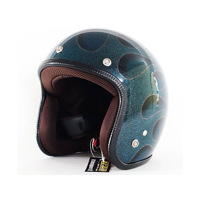 72ジャムジェット 【逸品もの】IP-4001S ブラックラメシリーズ（ブルー） サイズ XL IP-4001X