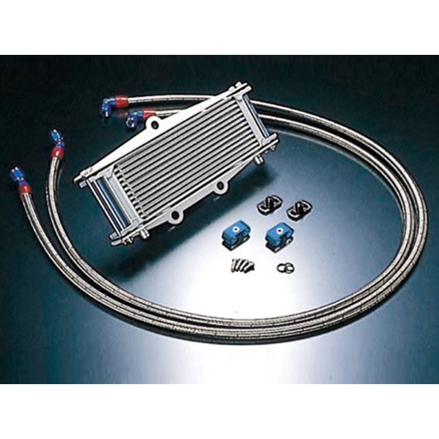 アクティブ オイルクーラーキット（サイド廻し）ストレート ＃6 9-13R ZEPHYR400 ZEPHYR400X AC14067613