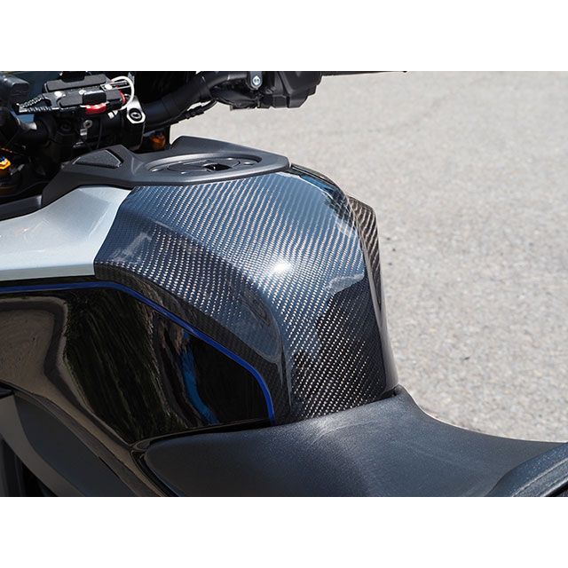 マジカルレーシング タンクエンド MT09/SP 材質 平織カーボン製 001-MT0924-950C