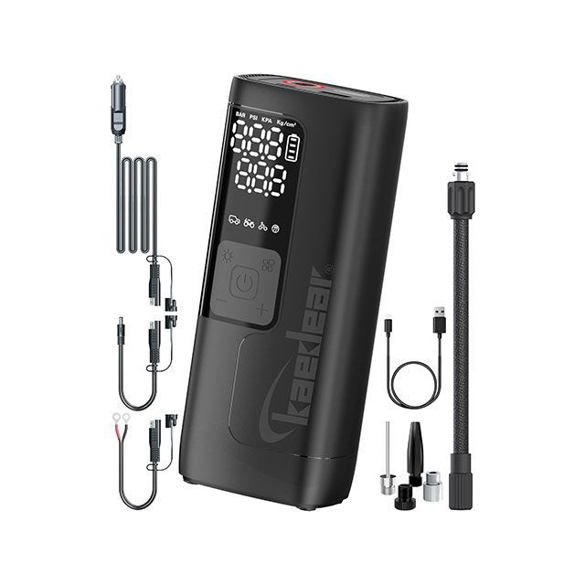 カエディア ハイブリッドモバイルコンプレッサー 汎用 KDR-AP4