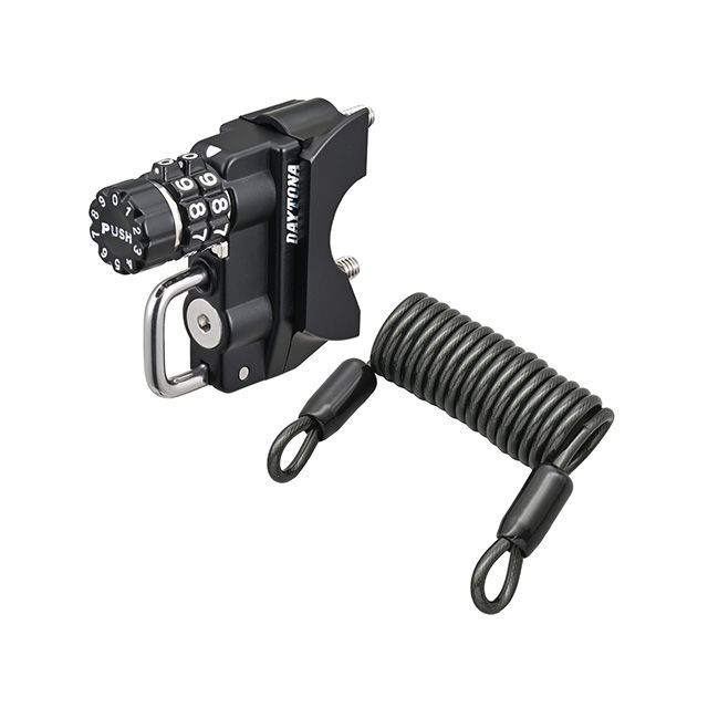 デイトナ ダイヤルヘルメットホルダー ハーレーダビッドソン用 61781