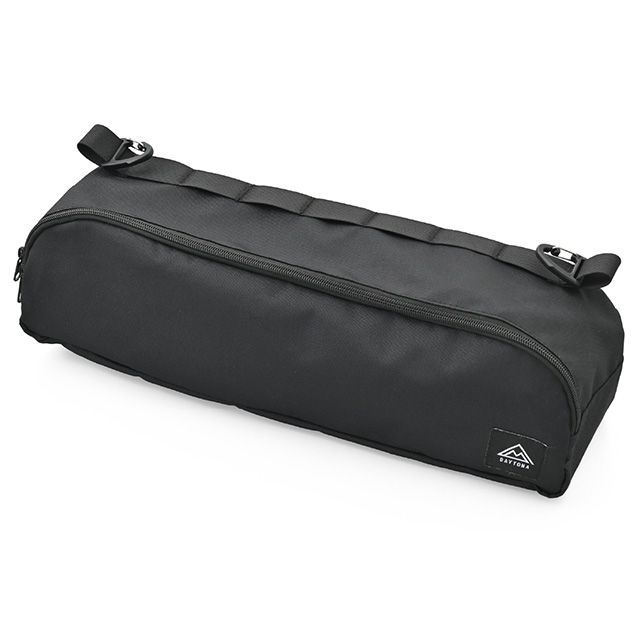 デイトナ ハイバックLOWチェアMIL 収納袋（ブラック） 63952