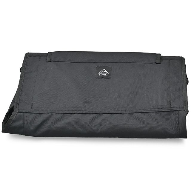 デイトナ ハイバックLOWチェアMIL 座面（ブラック） 63951