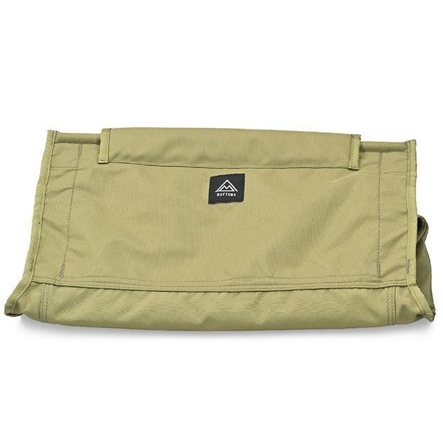 デイトナ ハイバックLOWチェアMIL 座面（カーキ） 63955