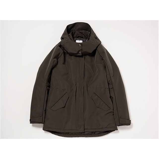 ロッソスタイルラボ 2025-2026秋冬モデル ROJ1005 モッズコート（ダークオリーブ） サイズ L＋ ROJ1005