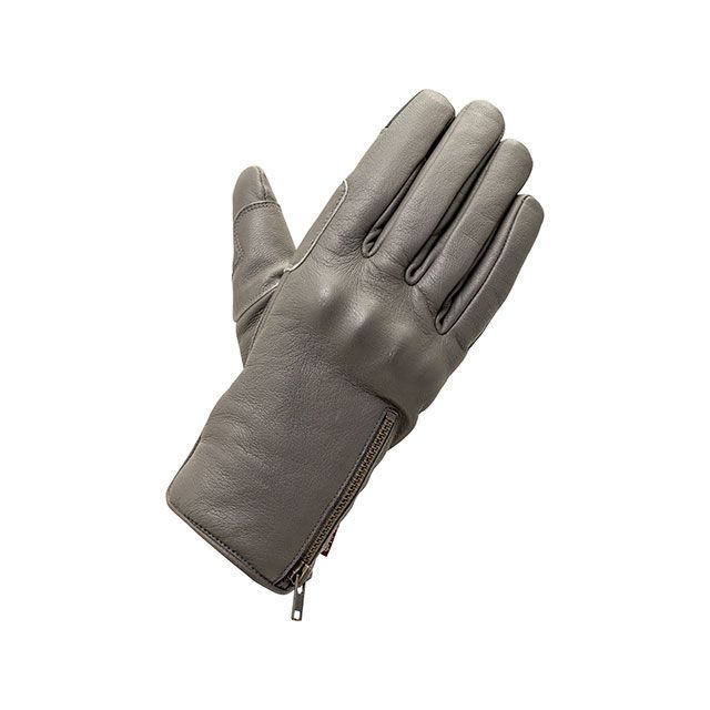 ロッソスタイルラボ 2025-2026秋冬モデル RSG369 プロテクトレザーウィンターグローブ（グレージュ） サイズ S RSG369