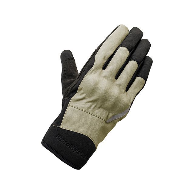 ロッソスタイルラボ 2025-2026秋冬モデル RSG372 プロテクトライトウィンターグローブ（カーキ） サイズ S RSG372(2)