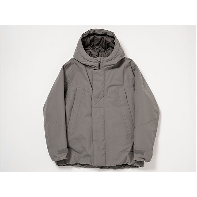 アーバニズム 2025-2026秋冬モデル UNJ143 WPパデットジャケット（モカグレー） サイズ LB UNJ143