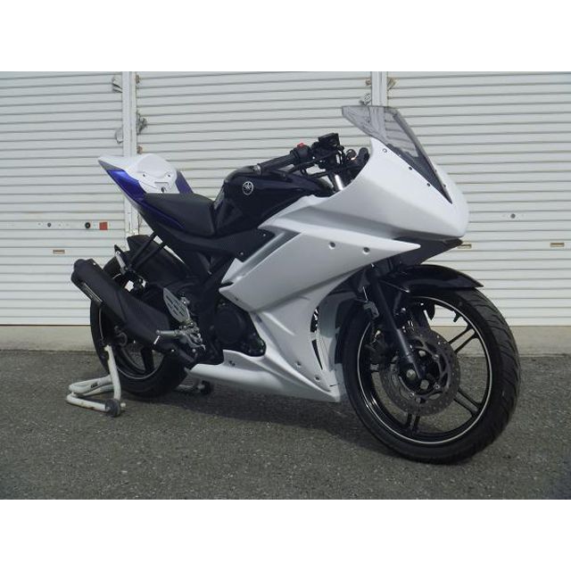 才谷屋ファクトリー フルカウル/レース/白ゲル YZF-R15 仕様 クイックファスナーver 3YYZR15FCR-2