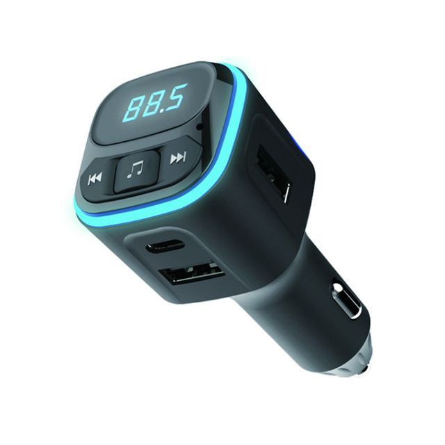 カシムラ FMトランスミッター フルバンド USB2ポート KD271(2)