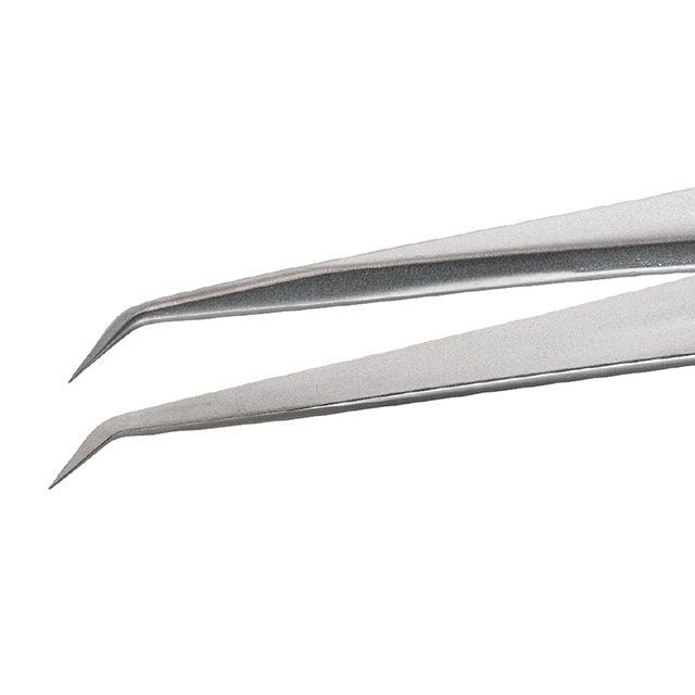 Tool Kits - ideal-tek 3CB.SA.0.IT 極細ステンレスピンセット 35°曲鋭型 耐酸・耐磁 先端幅0.20mm 全長110mm 3CB.SA.0.IT