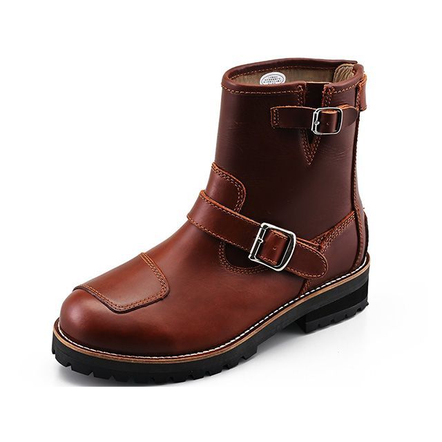 デイトナ DS-003 エンジニアライドブーツ（ブラウン） サイズ 25.0cm 38354(2)