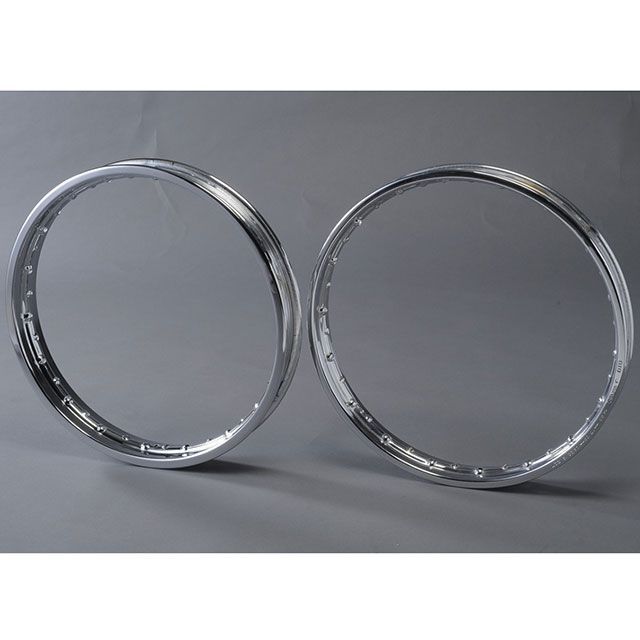 M-TEC中京 CB400F 398/408 DID 鉄リム フロント CB400F MRS-HS-06