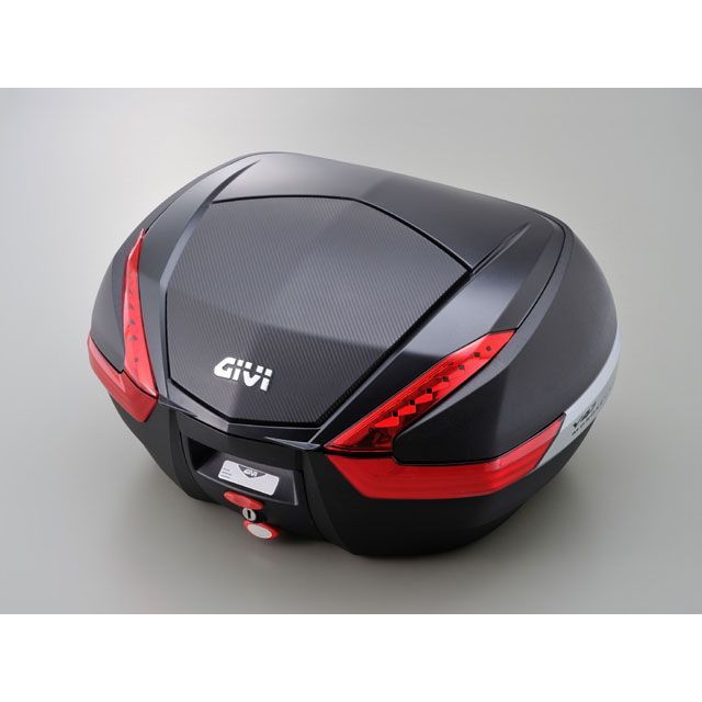 ジビ モノキーケース V47シリーズ（ストップランプ無し） 汎用 パネル仕様 カーボン調パネル カラー 未塗装ブラック 92471