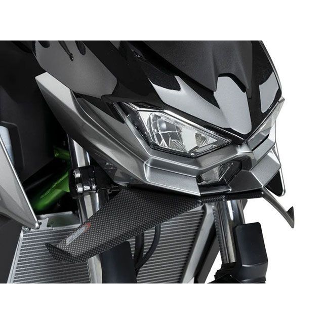 プーチ フロントダウンフォースネイキッドスポイラー（カーボンプリント） Z500SE Z500 22190C