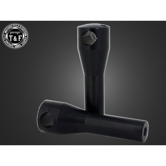 ガレージT&F ボルト ハンドルポスト6インチ（ブラック） ボルト ボルトR ・7091413