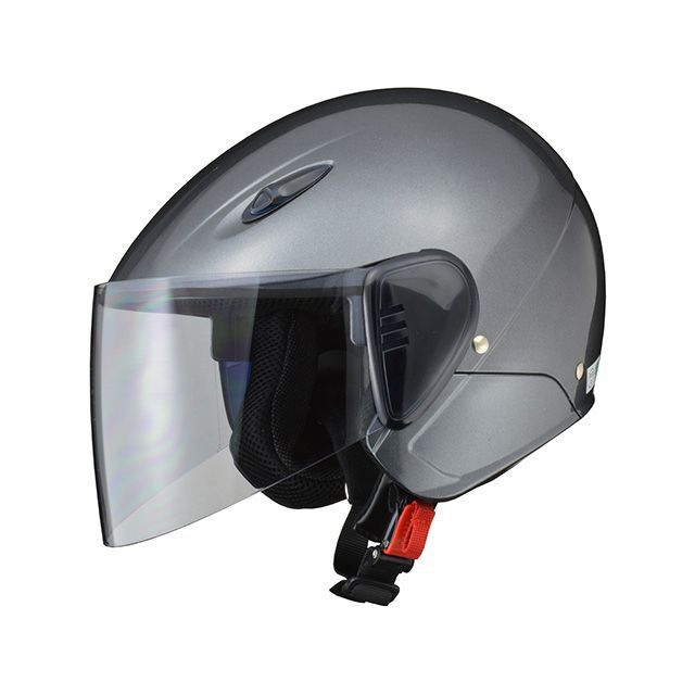 リード工業 SERIO RE-35 セミジェットヘルメット（ガンメタリック） RE-35