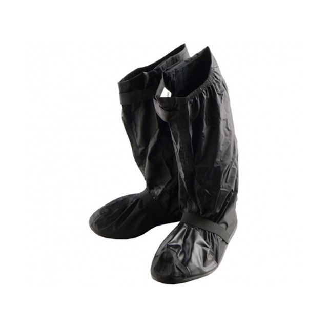 リード工業 RW-053A ブーツカバー（ブラック） サイズ M RW-053A