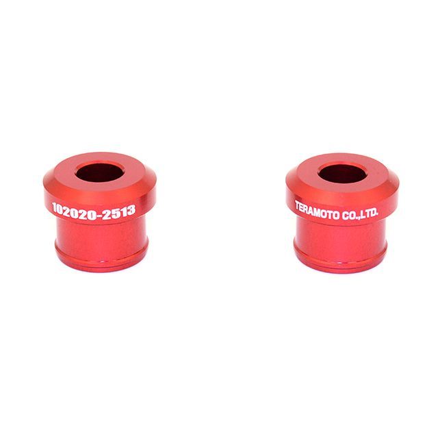 Tire - テラモト パフォーマンスカラー シグナス グリファス 22〜 フロントLR（レッド） シグナス グリファス PC-Y14-01