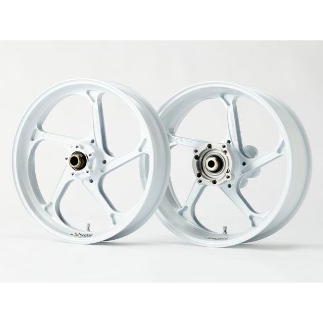 ゲイルスピード TYPE-GP1S リア（550-17）ソリッドホワイト Gコート仕様 ZRX1200 DAEG 28870126SWQ(2)
