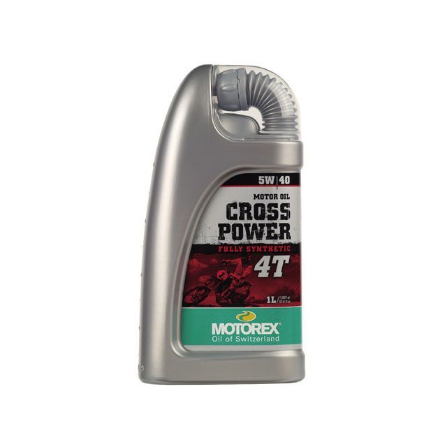 MOTOREX CROSS POWER 4T 10W-60 eʁF1L 97793 gbNX GWIC oCN